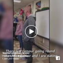 Teacher Proposes In Front Of Class