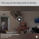 Man Get’s Inside Huge Teddy Bear…Pulls Off Best Ever Prank!