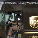 Big Brown Is Down With Drone Delivery