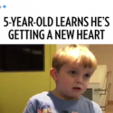 This Little Boy Just Found Out He’s Getting A New Heart!