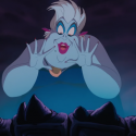 Ursula Wraps All Eight Of Her Arms Around The Live Little Mermaid!