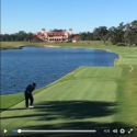 Guy Drills A Duck While Driving A Golf Ball!…