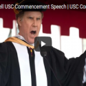 Watch Will Ferrell Serenade USC During His Commencement Speech