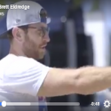 Brett Eldredge Is An Expert At Pickle Ball!