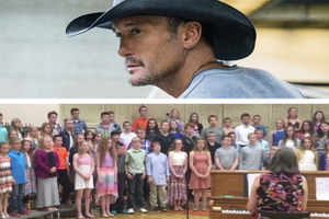 Watch Grade-Schoolers Performance of Tim McGraw’s “Humble and Kind”